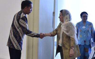 Afghanistan Bahas Pertukaran Ulama dengan Jokowi