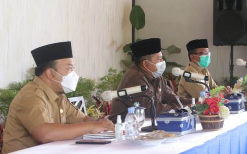 Gelar Rapat Bersama, ini Kata Bupati dan Wakil Bupati Siak