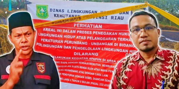 Segel DLHK Lenyap di Lahan Limbah PT. RSM, Perusahaan Minta Media Bungkam
