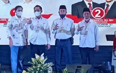 Bawaslu Awasi Prokes dan Alur Debat Paslon Bupati Kaur