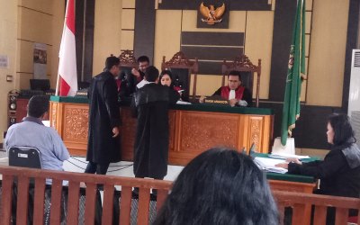 Sidang Perambahan Hutan di Inhu Banyak Kejanggalan