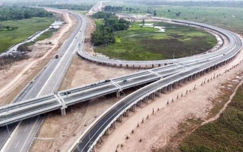 Pemerintah Target Koridor Utama Tol Trans-Sumatera Tuntas 2024