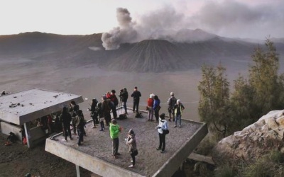 Erupsi Gunung Bromo Masih Tinggi, Alat Pemantaunya Hilang