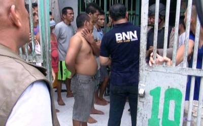 Lapas dan Rutan jadi Target BNNP Riau