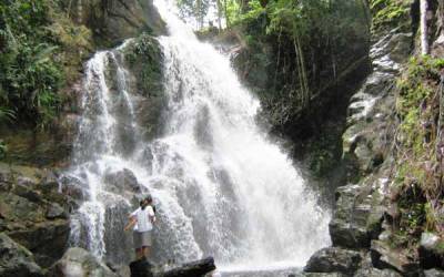 Wisata Air Terjun di Riau Masih Kurang Dukungan Sarana