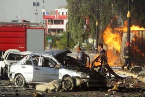 Markas Intelijen Irak Dihantam Bom Bunuh Diri, 11 Tewas