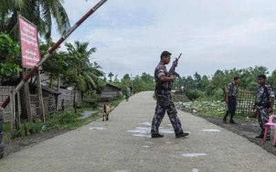 Gerilyawan Rohingya Disebut Jaringan Saudi dan Pakistan