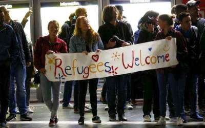 Hari Ini Ribuan Migran Tiba di Jerman dan Austria