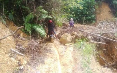 Ini Nasib Pelajar dan Masyarakat Empat Desa di Kampar Kiri Hulu