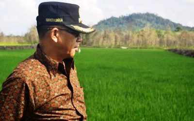 Dilapor ke KPK Bupati Lingga Balik Lapor LSM RCM