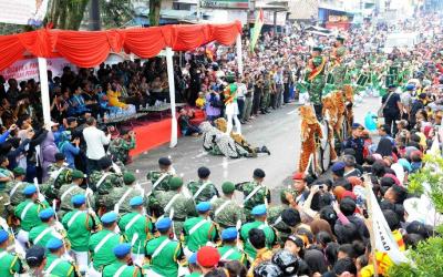 Promosikan Wisata, Festival Tangkuban Perahu Kembali Digelar