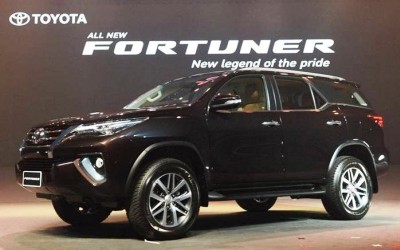 Toyota Akan Luncurkan Fortuner Terbaru 22 Januari