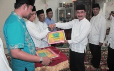 Pemkab Rohil akan Prioritaskan Jalan Poros Menuju KM Nol