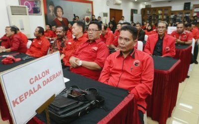 Hadapi Pilkada Serentak, PDIP Gembleng Calon Kepala Daerah