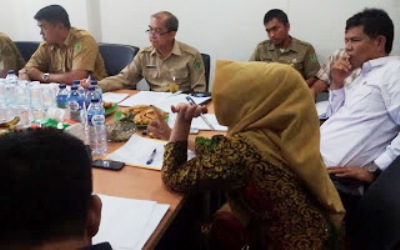 Pansus IV DPRD Rohil Gelar Rapat dengan Disdik