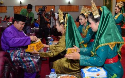 Sekda Bengkalis Buka Festival Lagu Melayu