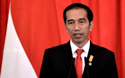 Presiden Serahkan DIPA 2017 Serta Dokumen Pendukung