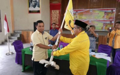 Abdul Masykur Nakhodai Golkar Kepenuhan