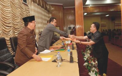 DPRD Bengkalis Terima Tiga Ranperda