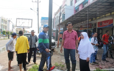 Bireuen Di Kepung Banjir, Perintahkan Tetapkan Status Siaga
