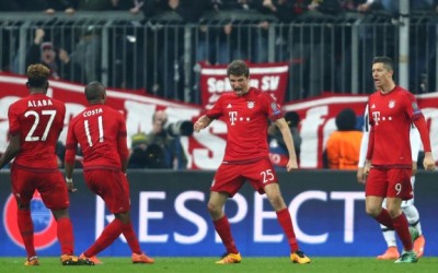 Liga Champion : Bayern Menunggu Undian Babak 16 Besar