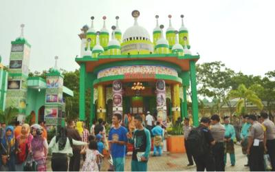 Pengunjung Stand Bengkalis Dalam 3 Hari Tembus 2.200 Orang