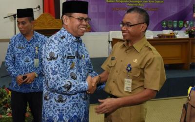 BPKAD Riau Gelar Rakor Pengelolaan Keuangan di Bengkalis