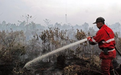 Enam Hotspot Kembali Terdeteksi di Riau