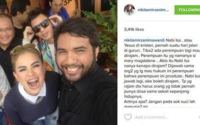 Gila!!! Nikita Mirzani Salahkan MUI