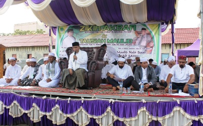 Wagub Aceh dan Bupati Bireuen Hadiri Zikir Akbar di Jeunieb