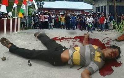 Bentrok Meranti, Satu Warga Tewas Diduga Terkena Peluru Polisi