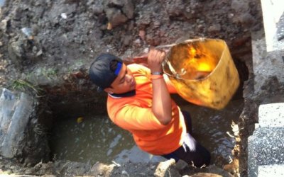 Misterius, Liang Kubur Freddy Budiman Digenangi Air