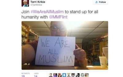 Anti Pendatang Muslim, Sutradara AS Gelar Kampanye Lawan Trump