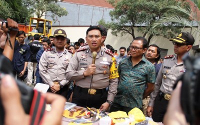 Polres Jakarta Utara Tangkap Penusuk Dalam Hitungan Jam