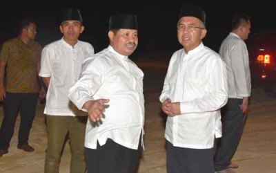 Gubri dan Bupati Tinjau Proyek Multiyear di Duri