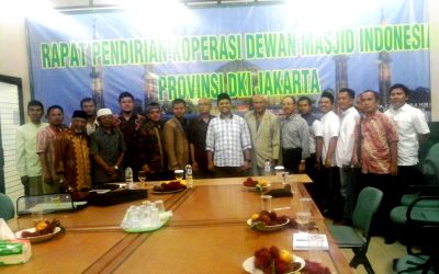M. Idrus Pimpin Koperasi DM Indonesia DKI