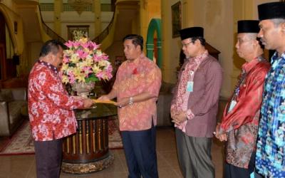 Pj Bupati Bengkalis Lantik Heri Indra Putra sebagai Plt Kadisdik