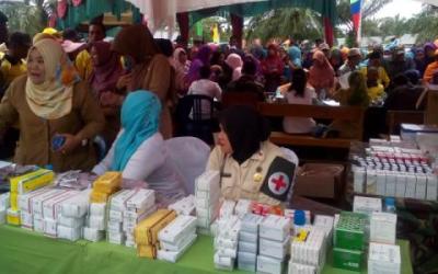 1.500 Warga Berobat dan Dapat Kacamata Gratis