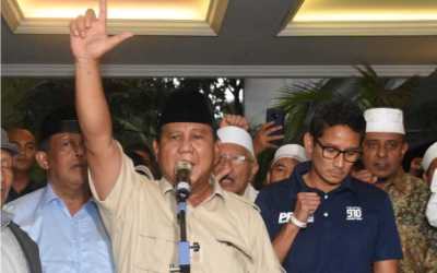 Usai Pemilu, Sandiaga Sakit Lambung dan Tenggorokan