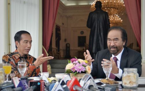 Presiden Jokowi Buka Suara Usai Panggil Surya Paloh ke Istana