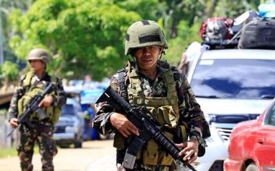 Militer Filipina Klaim Ringkus Pimpinan Maute