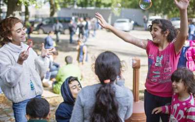 Uni Eropa Rilis 10 Ribu Pengungsi Anak Hilang