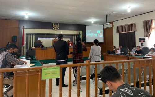 Sidang Limbah B3 Chevron, Marsela: Mereka Tak Bertanggungjawab