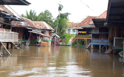 5 Desa di Musi Banyuasin Banjir, Warga Diminta Waspada