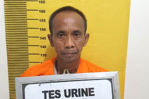 Polisi Tangkap Empat Buruh di Bengkalis jadi Kurir Sabu