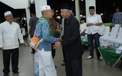 392 Jemaah Haji Kabupaten Asahan Sampai ke Tanah Air