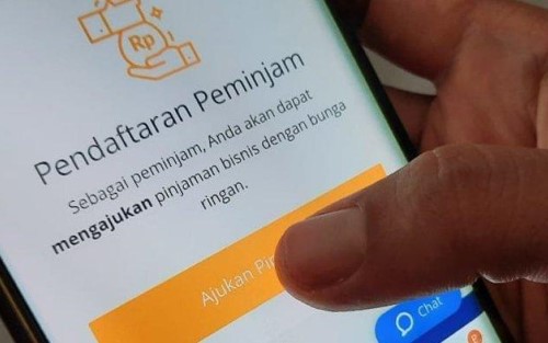 Jokowi dan  Ma’ruf Amin Digugat Korban Pinjaman Online 