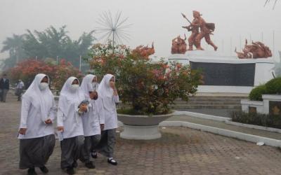 Stok Masker Menipis, 1.136 Warga Pekanbaru Kena ISPA