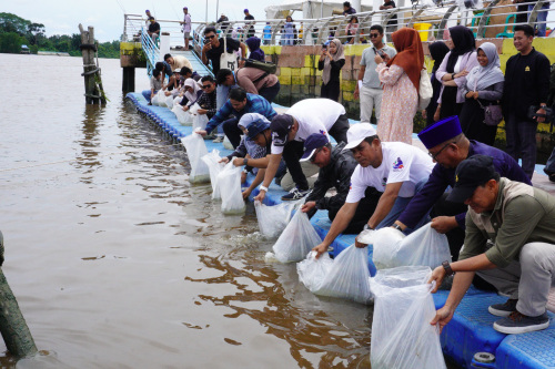 Miliki Potensi Wisata, Arfan Usman Ajak Anak Milenial Merawat Sungai