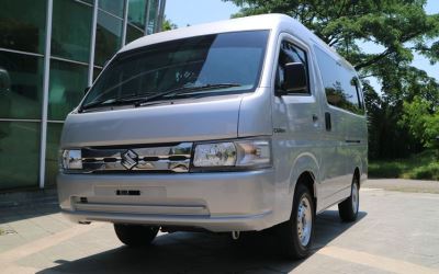 Suzuki Carry Minibus Terbaru, Ini Harganya 